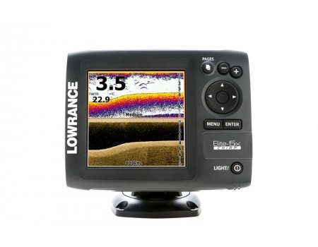 Эхолот Lowrance Elite-5x Chirp