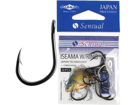 Крючки Mikado Sensual Iseama W/Ring №12