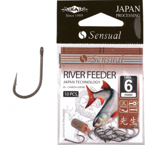 Крючки Mikado Sensual River Feeder №10