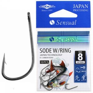 Крючки Mikado Sensual Sode W/Ring №14