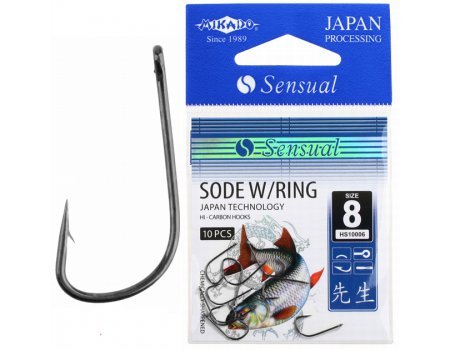 Крючки Mikado Sensual Sode W/Ring №10