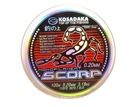 Леска Kosadaka Scorp 100м