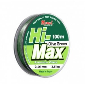 Леска Momoi Hi-Max Olive Green 100м