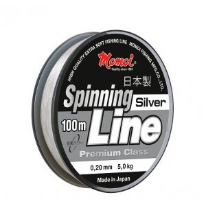 Леска Momoi Spinning line silver 100м 