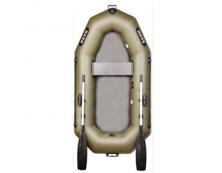 Надувная 1-местная лодка ПВХ Барк В-220