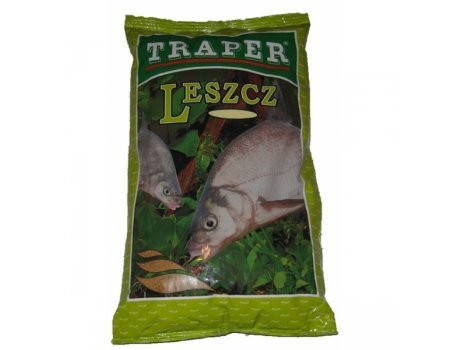 Прикормка Traper Популярная Лещ (коричневая), 1кг