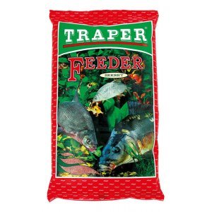 Прикормка Traper Sekret Feeder (красная), 1кг