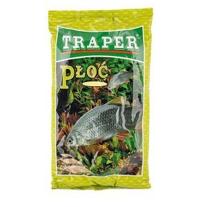 Прикормка Traper Популярная Плотва (бежевый), 1 кг