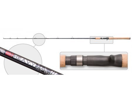 Спиннинг Surf Master Heavy Jerk 1.68м, 100-400гр