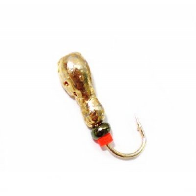 Мормышка литая "Муравей" 0.5гр, золото