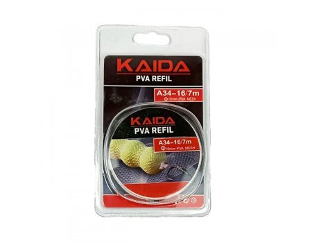 ПВА сетка для рыбалки Kaida A34-16 на бабине (d-16мм), 7м