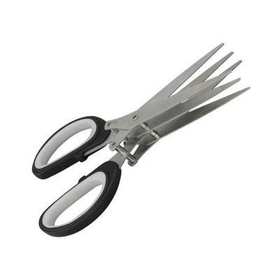 Ножницы для наживки Sensas Triple Blade Scissors XL