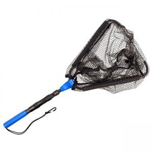 Подсачек складной F-Fishing голова 38х42x46см, ручка 45-86.5см