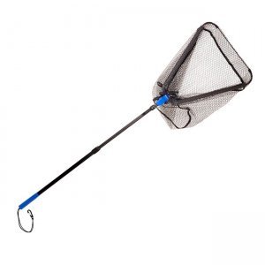 Подсачек складной F-Fishing голова 46х50x51, ручка 70.5-105см