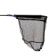 Подсачек складной F-Fishing голова 46х50x51, ручка 70.5-105см