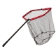 Подсачек складной Lucky John LJ8570-215LN прорезиненный, 215х85х70см