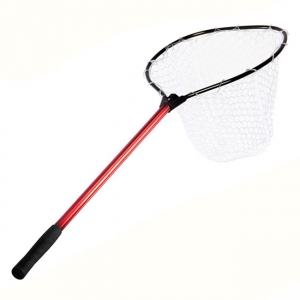 Подсачек разборный Lucky John Area Trout Game силиконовый, 115х35х45см