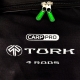 Род-под Carp Pro Black на 4 удилища, 4 телескопические ноги