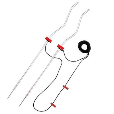 Колышки для измерения дистанции Dunaev алюминий, 3м