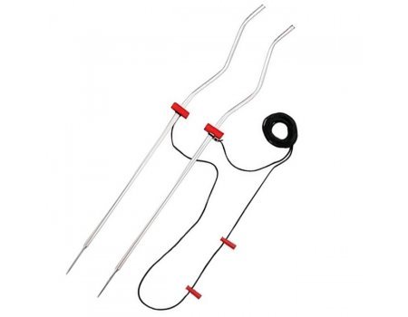 Колышки для измерения дистанции Dunaev алюминий, 3м