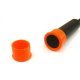 Защитный бампер для датчика Эхолота Практик (оранжевый)