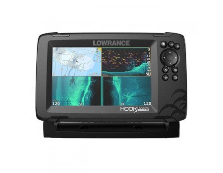 Эхолот Lowrance Hook Reveal 7 TripleShot (GPS), 7 дюймов