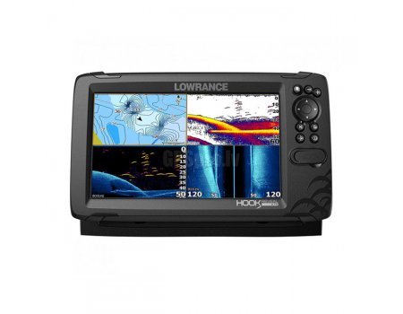 Эхолот Lowrance Hook Reveal 9 TripleShot (GPS), 9 дюймов