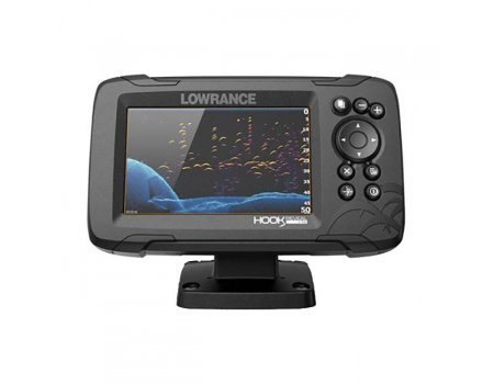 Эхолот Lowrance Hook Reveal 5 83/200 HDI (GPS), 5 дюймов