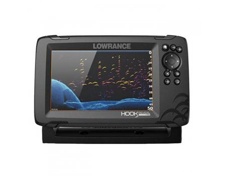 Эхолот Lowrance Hook Reveal 7 83/200 HDI (GPS), 7 дюймов