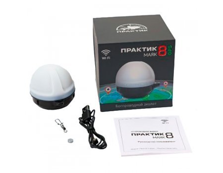 Эхолот Практик 8 Маяк GPS