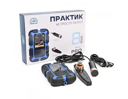Эхолот Практик 8 Pro Wi-Fi Duo (2 датчика)