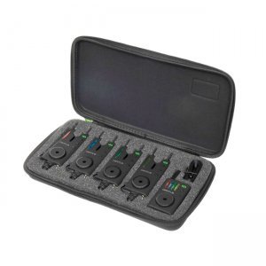 Набор сигнализаторов поклевки Carp Pro Cratus, 4шт.+пейджер