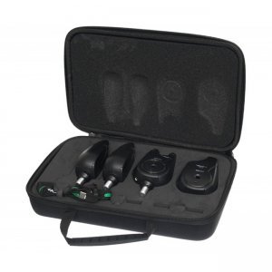 Набор сигнализаторов поклевки Carp Pro D-Carp WT, 3шт.+пейджер