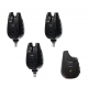 Набор сигнализаторов поклевки Carp Pro D-Carp WT, 3шт.+пейджер