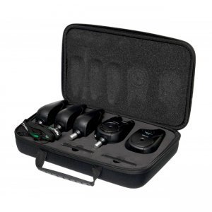 Набор сигнализаторов поклевки Carp Pro D-Carp WT, 4шт.+пейджер
