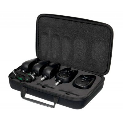 Набор сигнализаторов поклевки Carp Pro D-Carp WT, 4шт.+пейджер