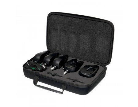 Набор сигнализаторов поклевки Carp Pro D-Carp WT, 4шт.+пейджер