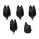 Набор сигнализаторов поклевки Carp Pro D-Carp WT, 4шт.+пейджер