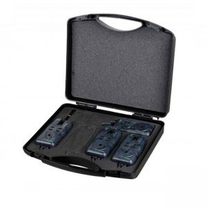 Набор сигнализаторов поклевки Carp Pro Flapper ST Camo, 3шт.+пейджер