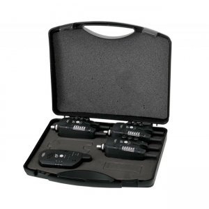 Набор сигнализаторов поклевки Carp Pro Q5, 3шт.+пейджер