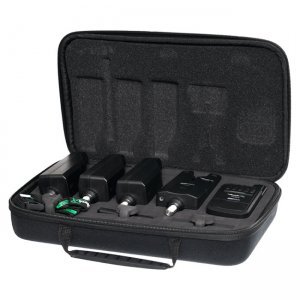 Набор сигнализаторов поклевки Carp Pro Rondel WTP, 4шт.+пейджер