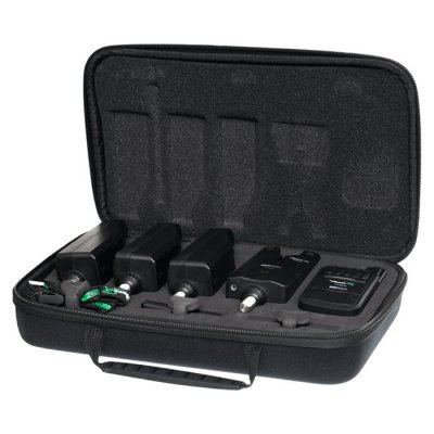 Набор сигнализаторов поклевки Carp Pro Rondel WTP, 4шт.+пейджер