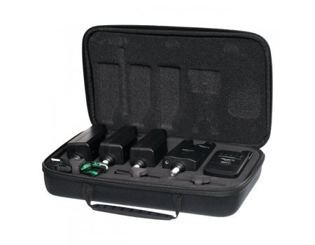 Набор сигнализаторов поклевки Carp Pro Rondel WTP, 4шт.+пейджер