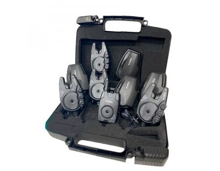 Набор сигнализаторов поклевки Kaida CAN4, 4шт.+пейджер