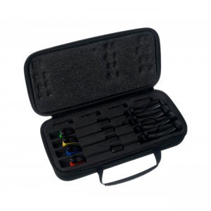 Набор свингеров на штанге Carp Pro Cratus Evo в кейсе, 4шт Набор свингеров на штанге Carp Pro Cratus Evo в кейсе, 4шт