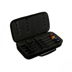 Набор свингеров на штанге Carp Pro Escol в кейсе, 4шт Набор свингеров на штанге Carp Pro Escol в кейсе, 4шт