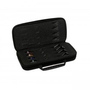 Набор свингеров на штанге Carp Pro Jumper в кейсе, 4шт Набор свингеров на штанге Carp Pro Jumper в кейсе, 4шт