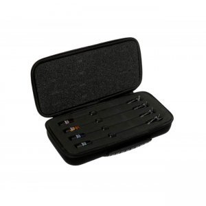 Набор свингеров на штанге Carp Pro Smart Bobbin в кейсе, 4шт Набор свингеров на штанге Carp Pro Smart Bobbin в кейсе, 4шт