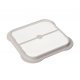Сито для промывки мотыля Flagman Plastic Riddle L, 15x15см