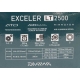 Катушка Daiwa Exceler 20 LT 2500, 5п.+1р.п